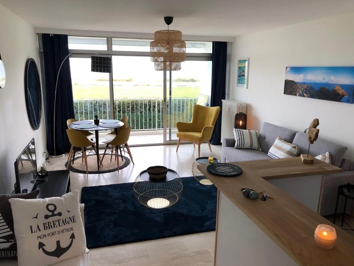 Residence Des 3 Iles Quiberon Dış mekan fotoğraf